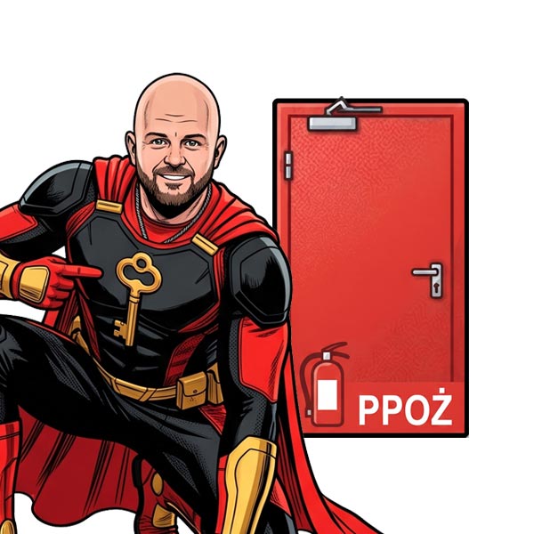 Serwis drzwi PPOŻ. - Zielona Góra